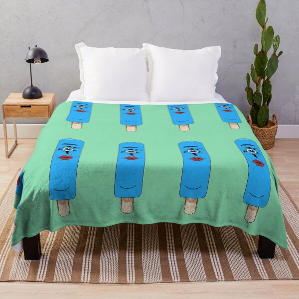 Item preview, Popsicle Blue Icy designed and sold by zenferren.
