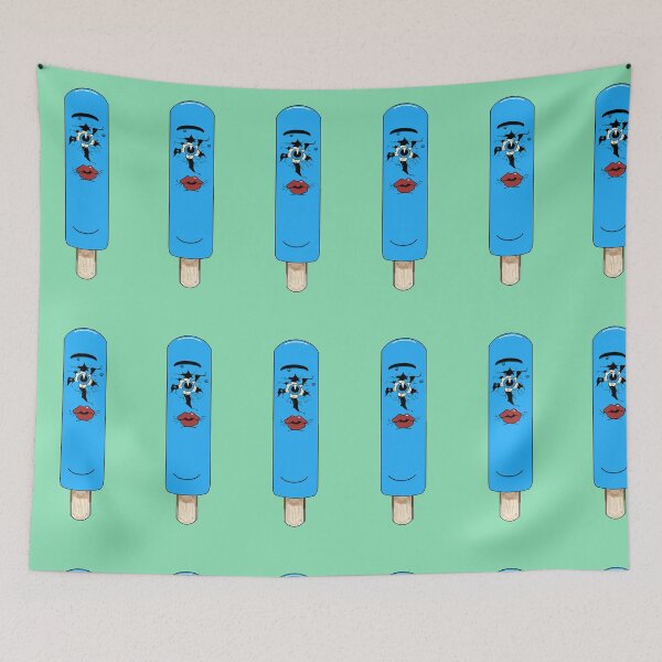 Item preview, Popsicle Blue Icy designed and sold by zenferren.