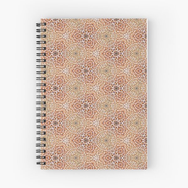 Item preview, African Orange and Black Leopard Pattern designed and sold by JillyBeanDesign.
