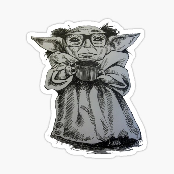 Baby Devito Sticker