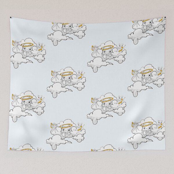 Item preview, Lil Bub in Heaven, RIP Lil Bub designed and sold by SubtleSplit.