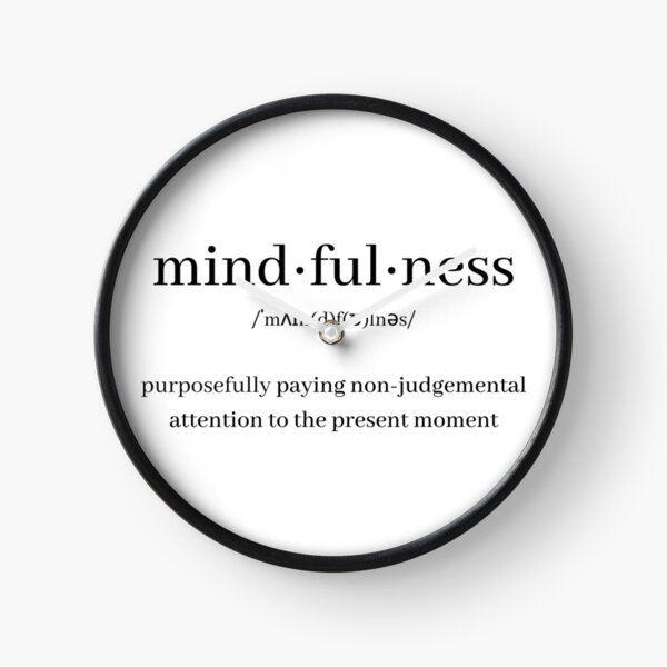 Mindfulness Clock