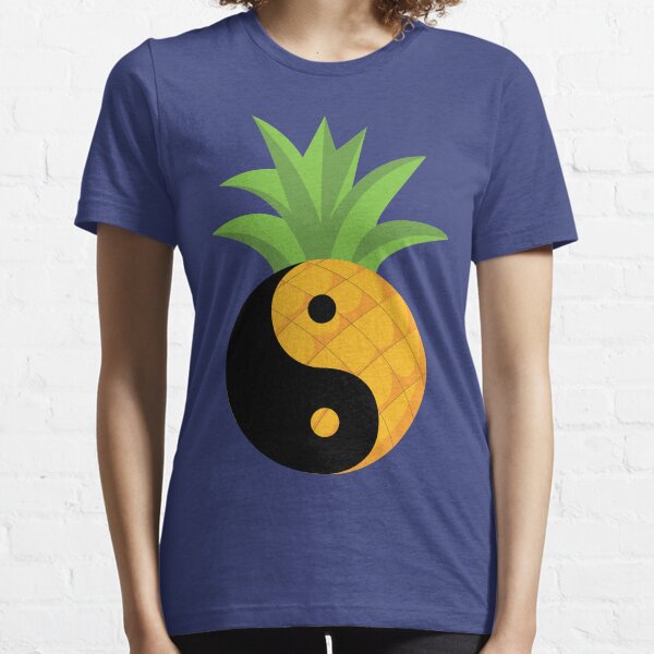 Presenting Yin & Yang Pineapple Essential T-Shirt