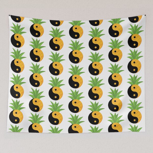 Item preview, Presenting Yin & Yang Pineapple designed and sold by Masonde Designs.