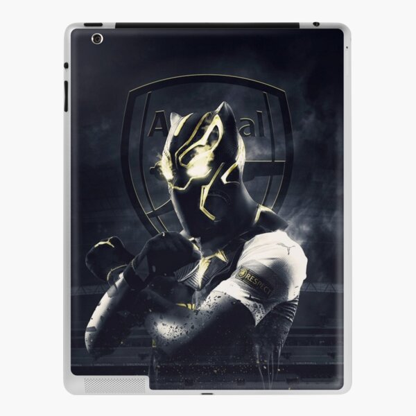 Black Aubameyang Wallpaper iPad Skin