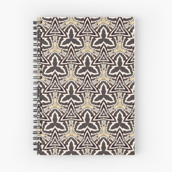 Item preview, African Black and Cream Pattern designed and sold by JillyBeanDesign.