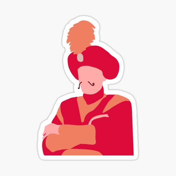 "Impossible!" Sticker