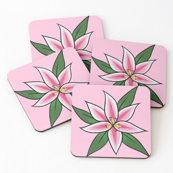 Item preview, Stargazer Lily designed and sold by destructokat designs.