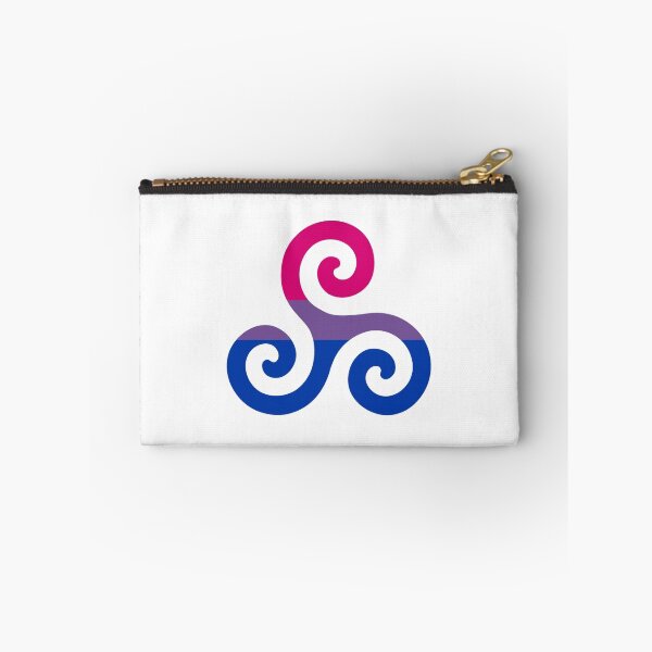 Artikelvorschau, Bisexuell Stolz Teen Wolf Triskelion entworfen und verkauft von LeeTheNerd.