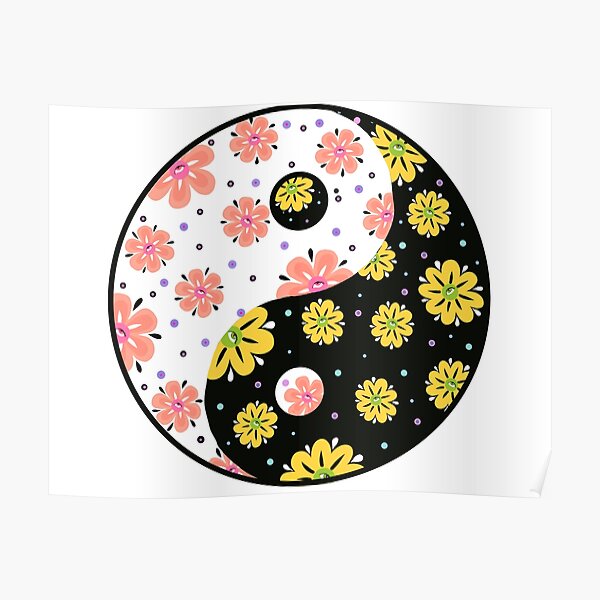 Yin Yang Poster