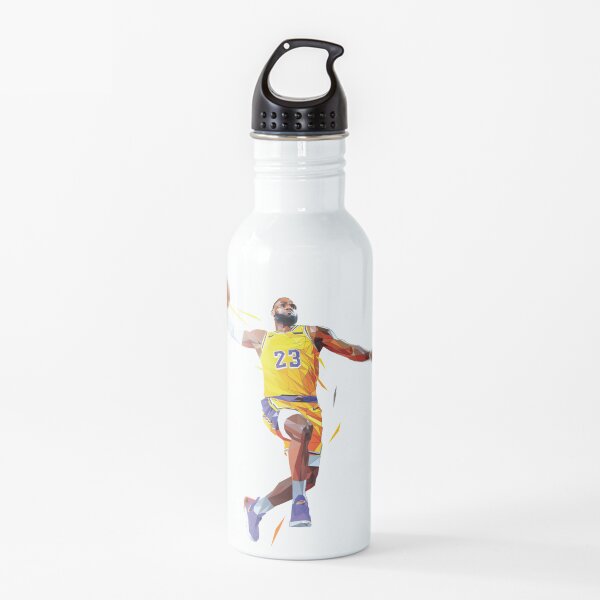 LeBron James lowpoly Water Bottle