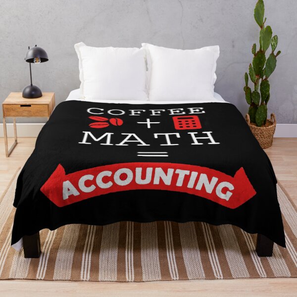 Item preview, coffee and math is accounting designed and sold by blackmanesupply.