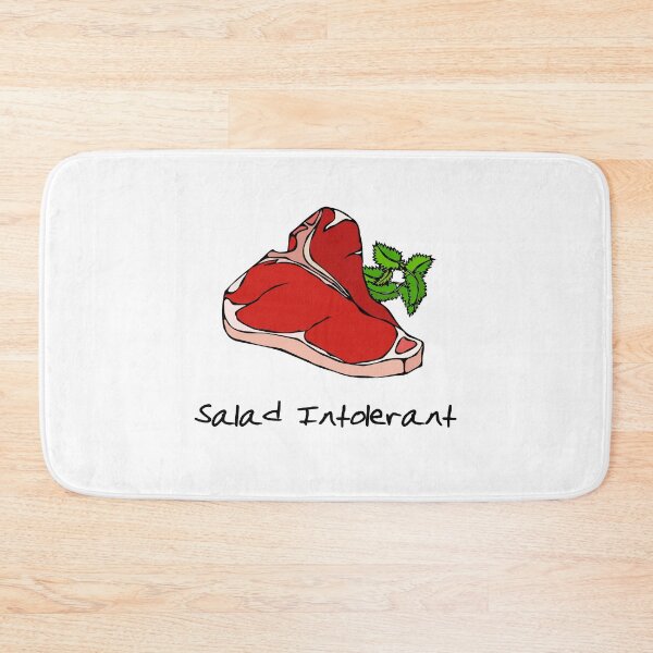 Item preview, Salad Intolerant designed and sold by memeshirtees.