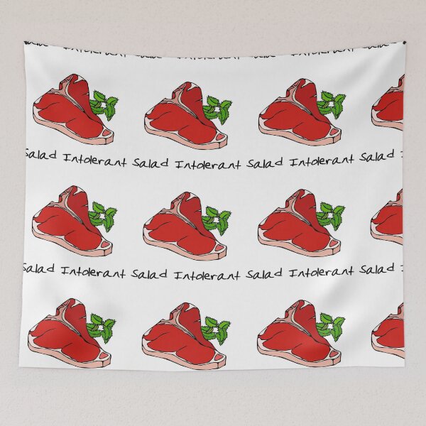 Item preview, Salad Intolerant designed and sold by memeshirtees.
