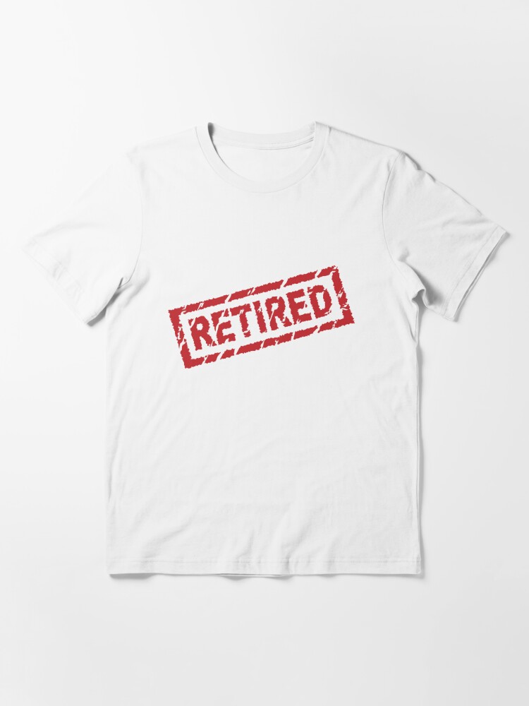 Alternate view of officially retired Essential T-Shirt