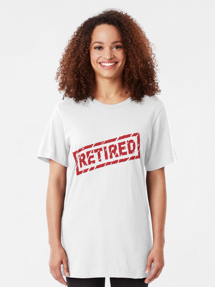 Alternate view of officially retired Slim Fit T-Shirt