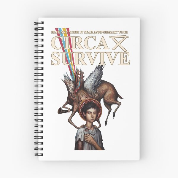 Item preview, CIRCA SURVIVE – BLUE SKY NOISE 10 YEAR ANNIVERSARY TOUR designed and sold by gohicolo.