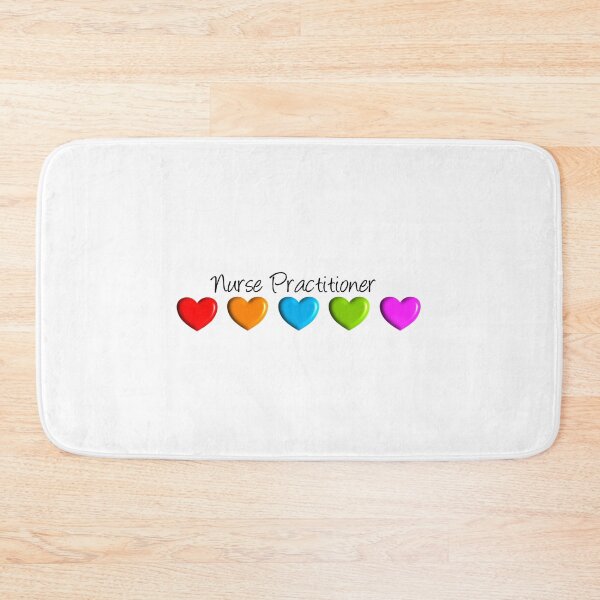 Item preview, Nurse Practitioner Hearts designed and sold by gailg1957.