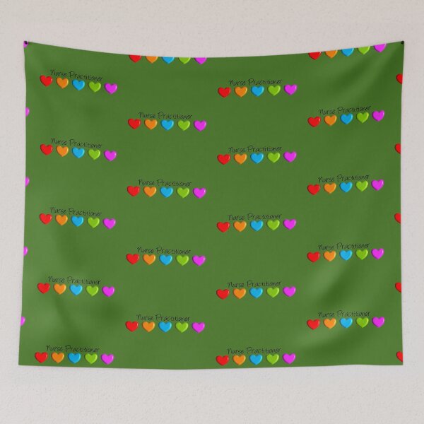 Item preview, Nurse Practitioner Hearts designed and sold by gailg1957.