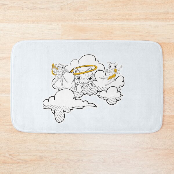 Item preview, Lil Bub in Heaven, RIP Lil Bub designed and sold by SubtleSplit.