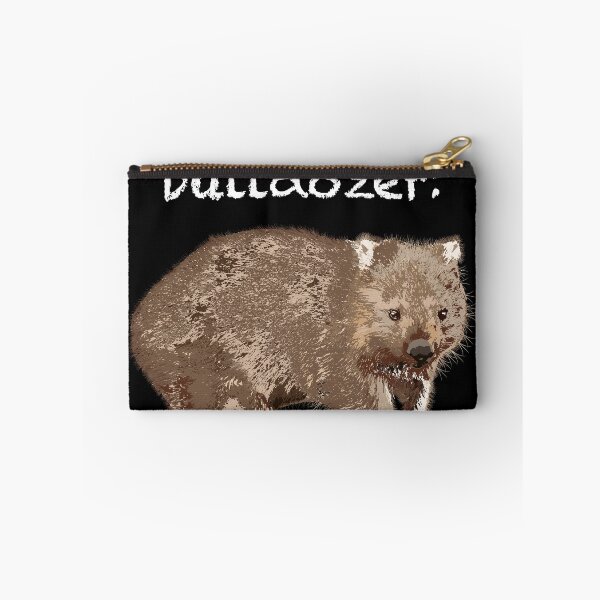 Item preview, Wombat (Vombatus ursinus) Aussie built like a bulldozer!  designed and sold by ChrissyWild.