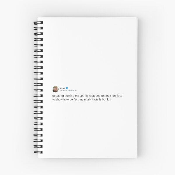 Item preview, Emma Chamberlain - tweet designed and sold by alaskaandmargo.