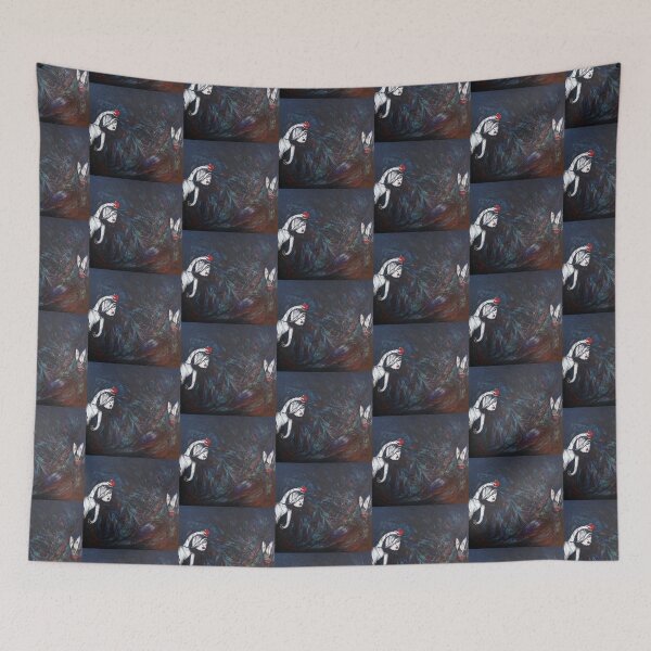 Item preview, True Blue series #7. 2010 designed and sold by KarenGreenArt.