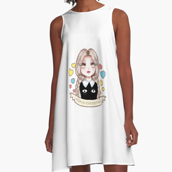 Im Poppy Dresses Redbubble - i m poppy that poppy full roblox id roblox music codes in