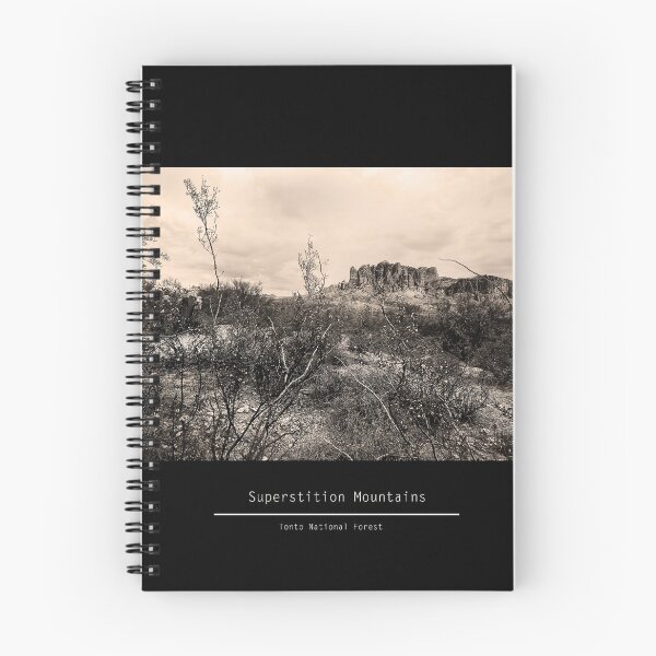 Item preview, The Superstitions in Sepia designed and sold by jdbphotoworks.