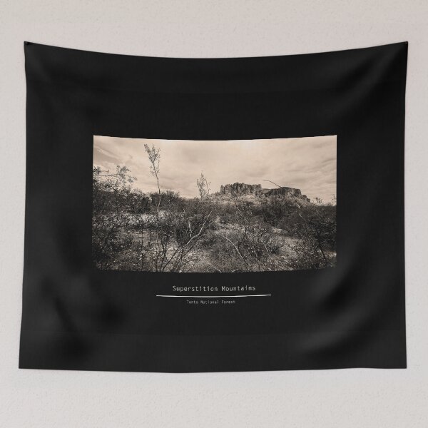 Item preview, The Superstitions in Sepia designed and sold by jdbphotoworks.