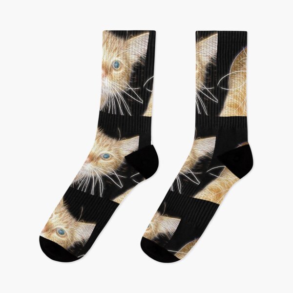Item preview, Fractal Kitty Jack the Cat by Orikall designed and sold by HippieWorks.