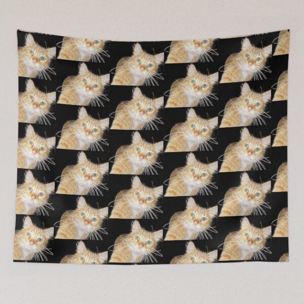 Item preview, Fractal Kitty Jack the Cat by Orikall designed and sold by HippieWorks.