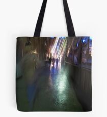 After the rain-Paris sidewalk, early evening Tote Bag