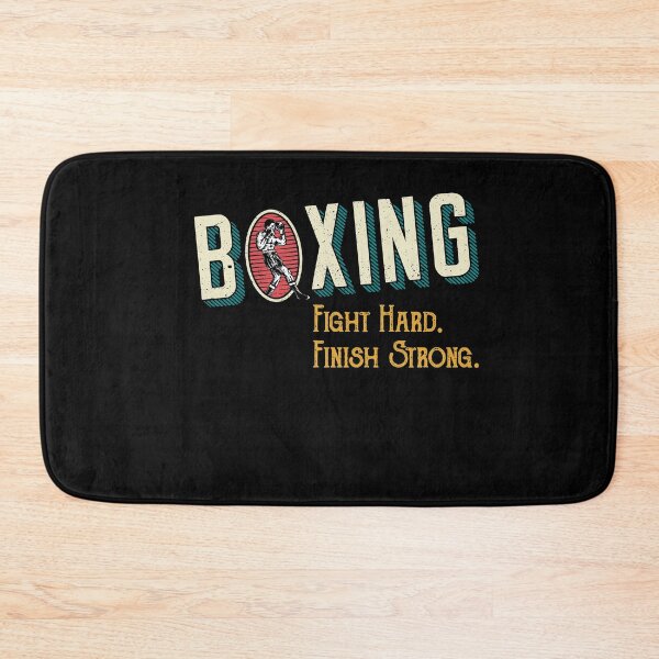 Item preview, Boxing Fight Hard Finish Strong Boxer MMA Fighter Trainer Gift designed and sold by Dressed For  Duty.