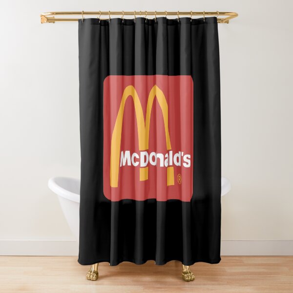 sebuah Shower Curtain