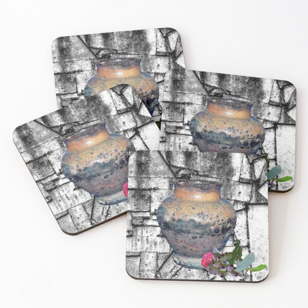 Item preview, ANTIQUE POT, wall art designed and sold by Barbara Jean Photo Art And Design.