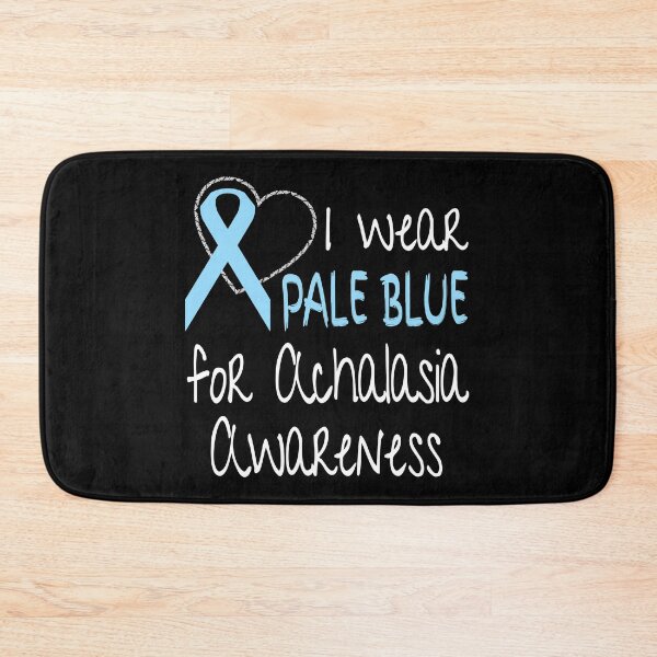 Item preview, I Wear Pale Blue For Achalasia Awareness Ribbon design designed and sold by nikkidawn74.