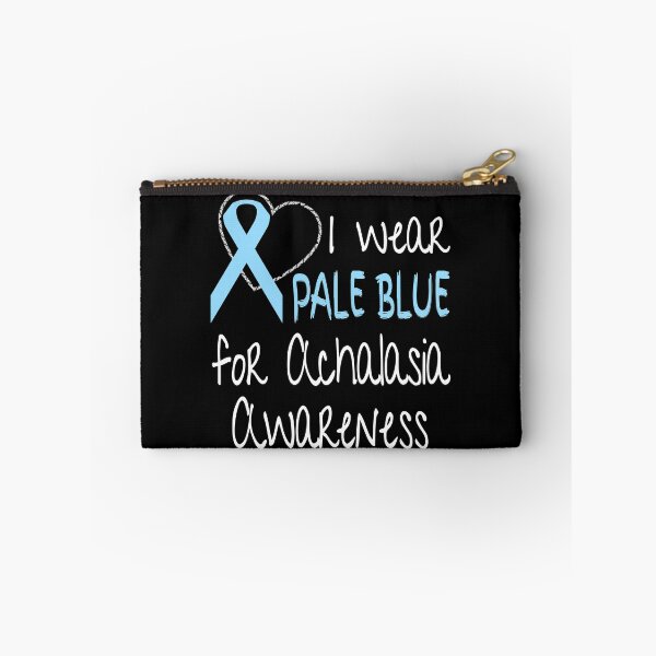 Item preview, I Wear Pale Blue For Achalasia Awareness Ribbon design designed and sold by nikkidawn74.