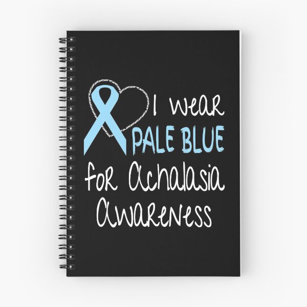 Item preview, I Wear Pale Blue For Achalasia Awareness Ribbon design designed and sold by nikkidawn74.
