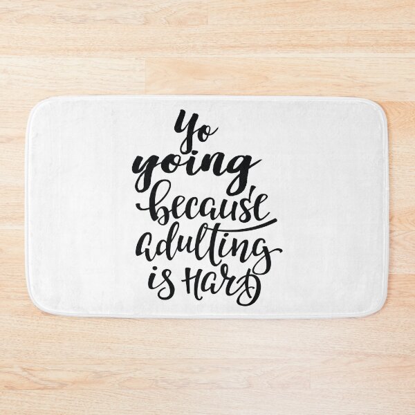 Item preview, Yo-yoing Because Adulting Is Hard designed and sold by ProjectX23.
