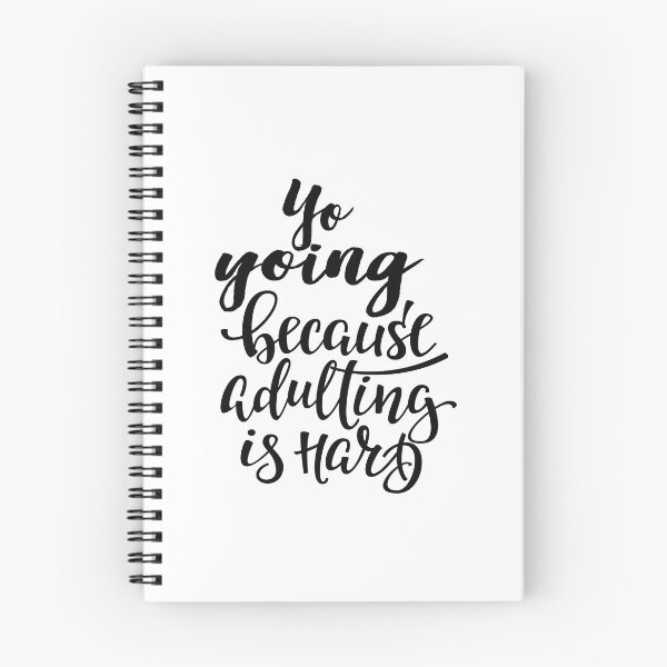 Item preview, Yo-yoing Because Adulting Is Hard designed and sold by ProjectX23.