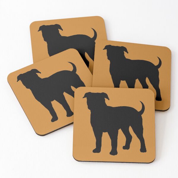 Item preview, American Bulldog Silhouette(s) designed and sold by Jenn Inashvili.