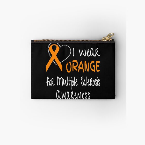Item preview, I Wear Orange For Multiple Sclerosis Awareness designed and sold by nikkidawn74.