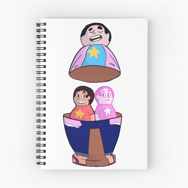 Item preview, Steven Universe™ nesting doll designed and sold by Dopamine Dumpster.