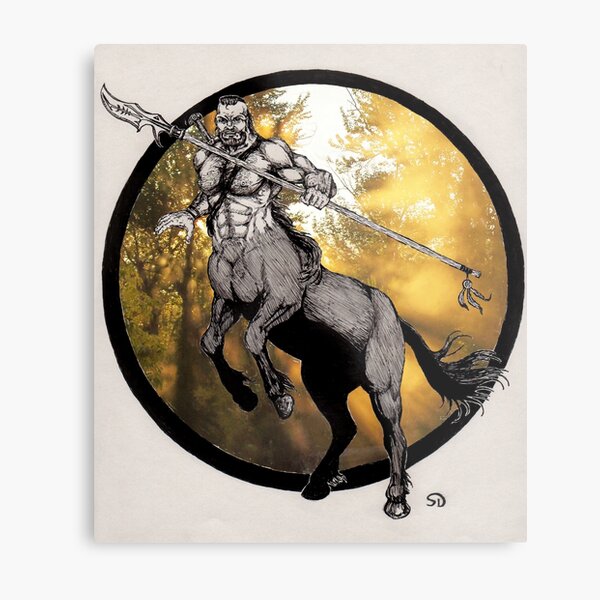 Centaur Metal Print
