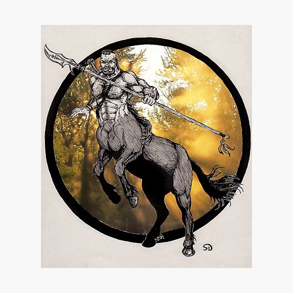 Centaur Photographic Print