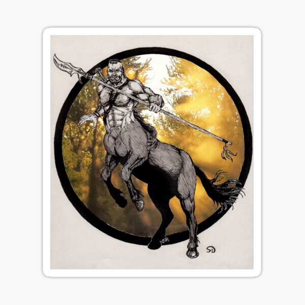 Centaur Sticker