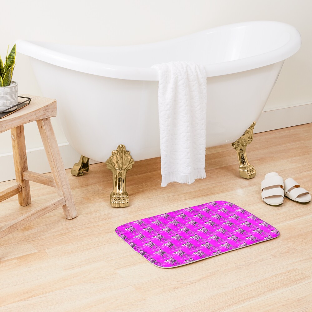 Item preview, Bath Mat designed and sold by Retsumdk.