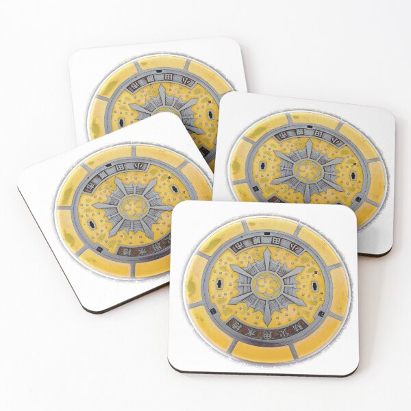 Item preview, Yellow Manhole designed and sold by NinoSalina.