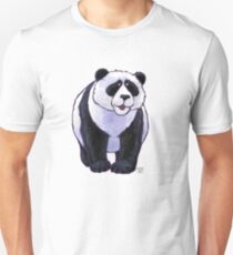 Animal Parade Panda Bear Silhouette Unisex T-Shirt